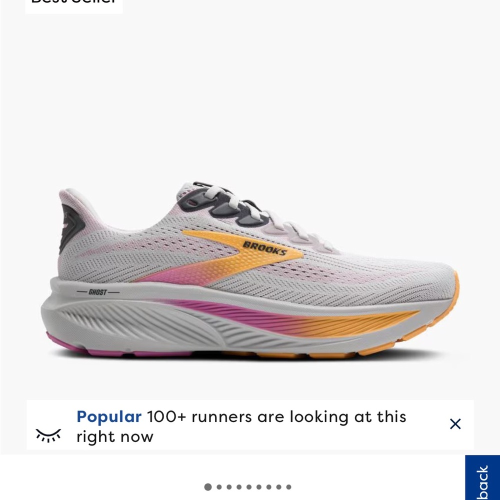 Women’s Brooks Ghost 17